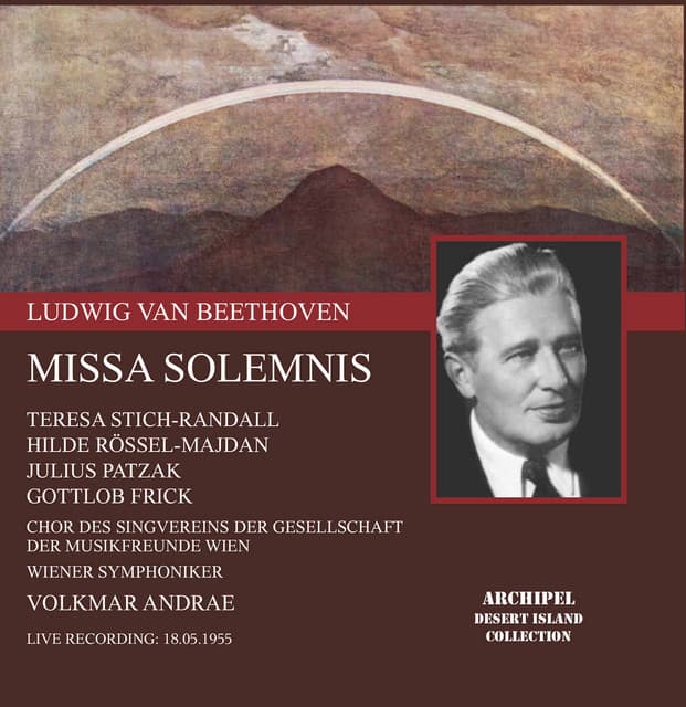 Beethoven: Missa solemnis in D Major, Op. 123 (Live) cover art