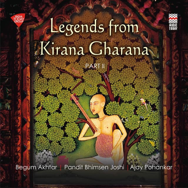 Koyaliya Mat Kar Pukar - Manjh Khamaj - Dadra cover art