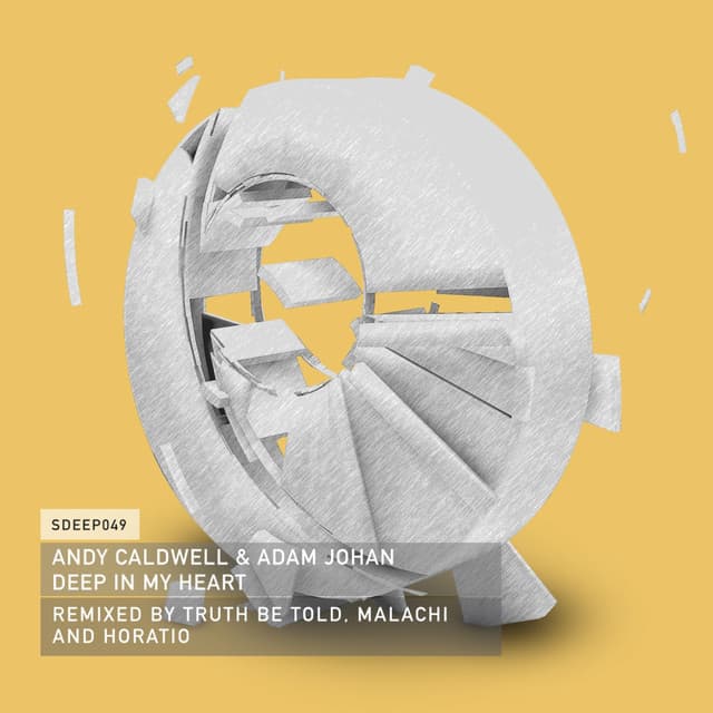 Deep in My Heart cover art