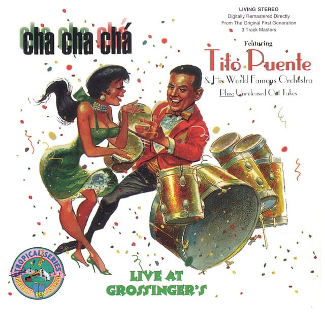 Miami Beach Cha Cha Cha cover art