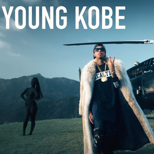 Young Kobe cover art