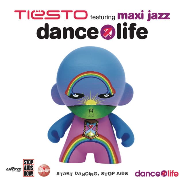 Dance4Life (feat. Maxi Jazz) - 12" Mix cover art