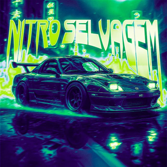 NITRO SELVAGEM cover art