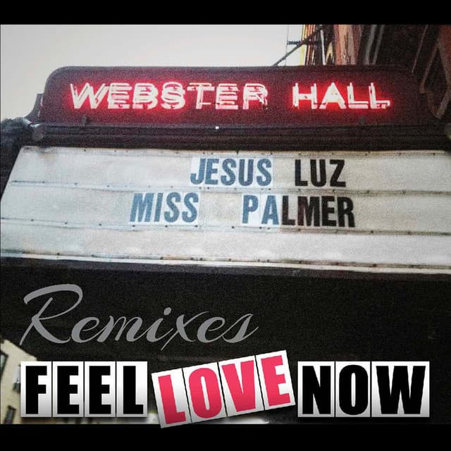 Feel Love Now (Remixes) cover art