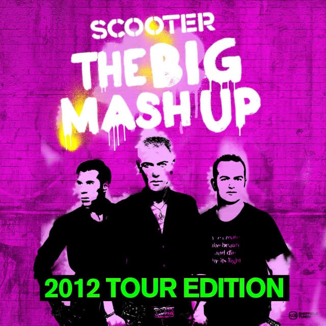 The Big Mash Up (2012 Tour Edition) cover art