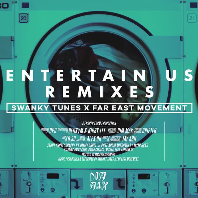 Entertain Us - Zeskullz Remix cover art