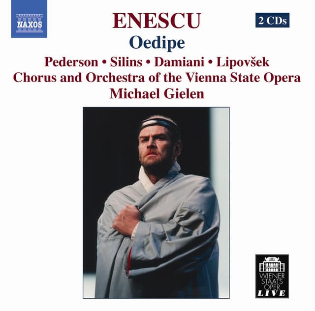 Oedipe, Op. 23, Act II Scene 1: Mais l’éxil éternel! (Oedipus, Phorbas, Chorus) cover art