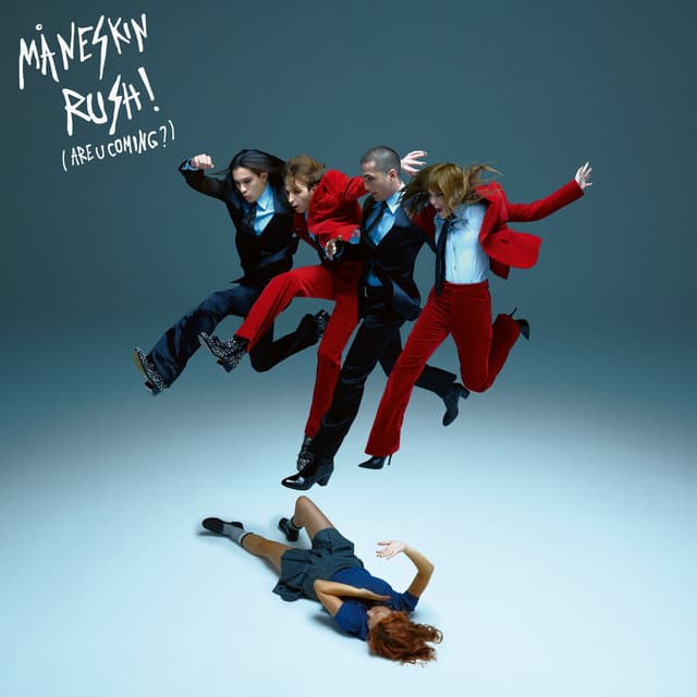RUSH! (ARE U COMING?) cover art