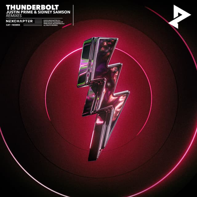 Thunderbolt (Alex O'Clock Remix) cover art