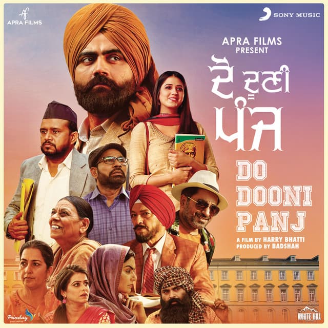 Fikar - From "Do Dooni Panj" cover art