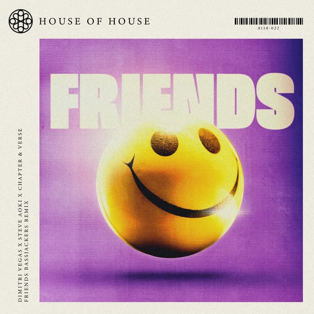 Friends - Bassjackers Remix cover art