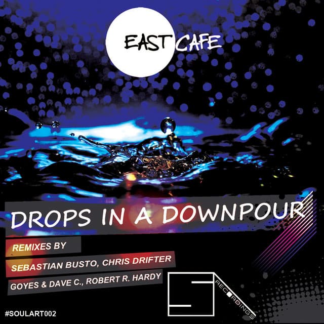 Drops in a Downpour - Chris Drifter Remix cover art