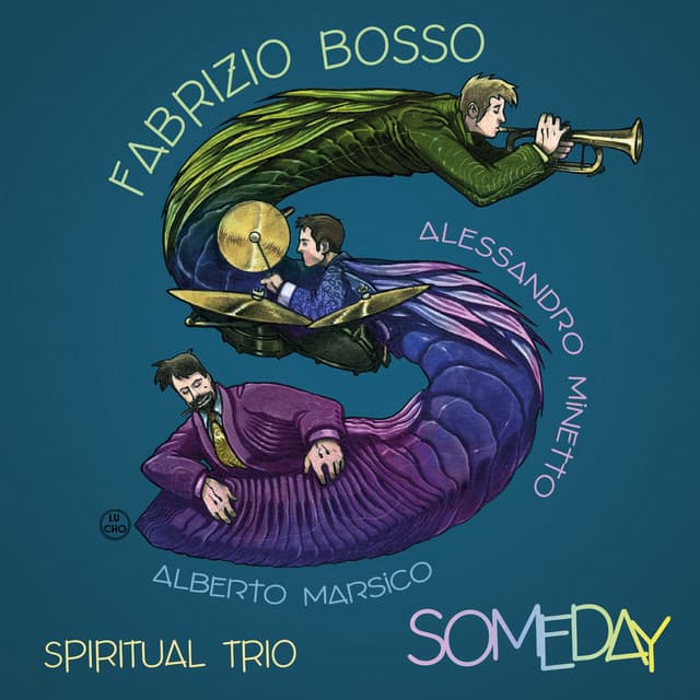 Someday We'll All Be Free (feat. Mario Biondi, Alessandro Minetto, Alberto Marsico) cover art