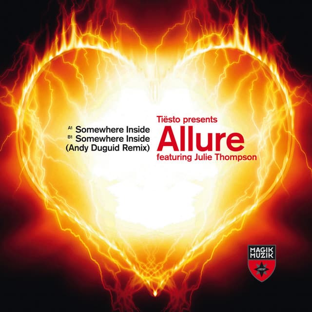 Somewhere Inside (feat. Julie Thompson) - Andy Duguid Remix cover art