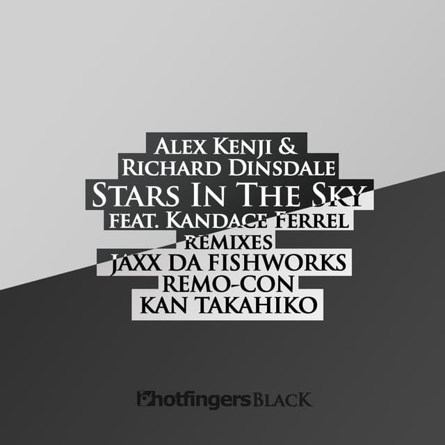 Stars in the Sky - Remo-Con Funky Disco Remix cover art