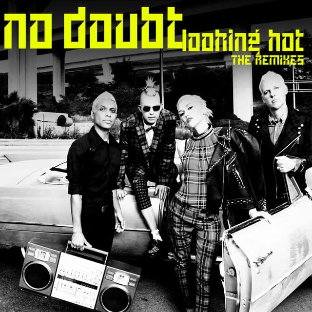 Looking Hot (The Remixes) cover art
