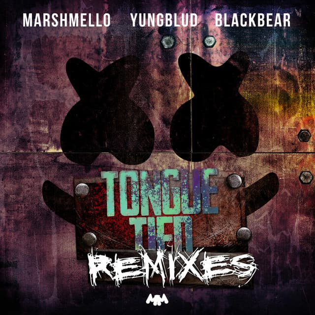 Tongue Tied (with YUNGBLUD & blackbear) - Duke & Jones Remix cover art