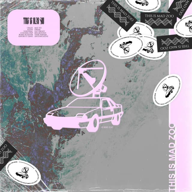 Darkside - Mixed cover art