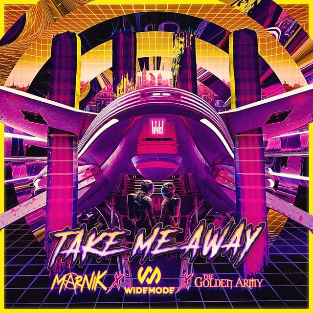 Take Me Away cover art