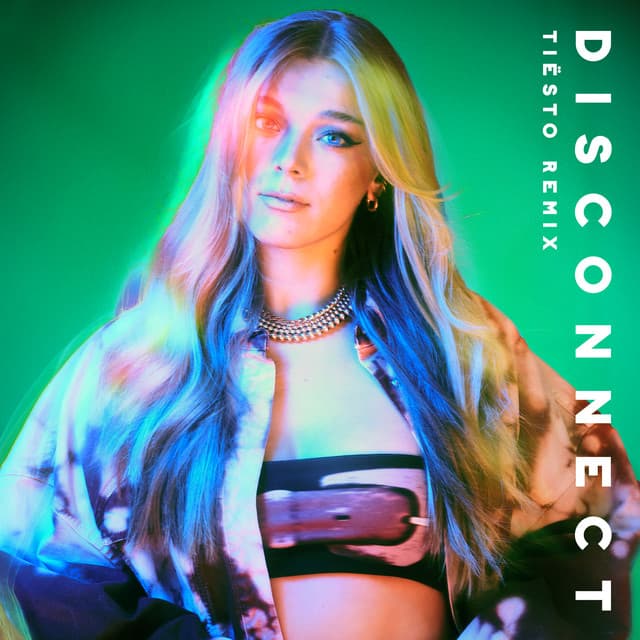 Disconnect - Tiësto Remix cover art