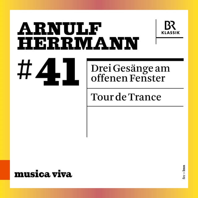 3 Gesänge am offenen Fenster: No. 1, Still (Live) cover art