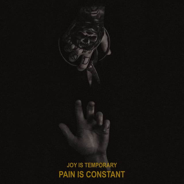 Joy is Temporary, Pain is Constant cover art