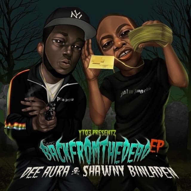 Back from the Dead - EP cover art