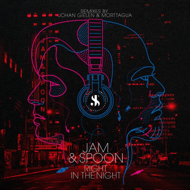 Right In The Night - Morttagua Extended Remix cover art