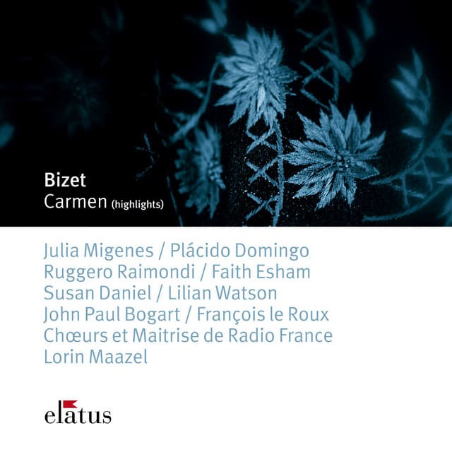 Bizet: Carmen, WD 31, Act 2: "Votre toast je peux vous le rendre" (Escamillo, Frasquita, Mercédès, Carmen, Moralès, Zuniga, Chœur) cover art