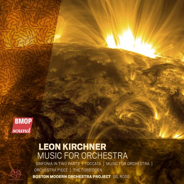 Leon Kirchner: Music for Orchestra cover art