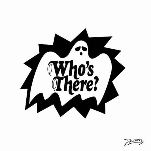 Who's There? - Edit cover art