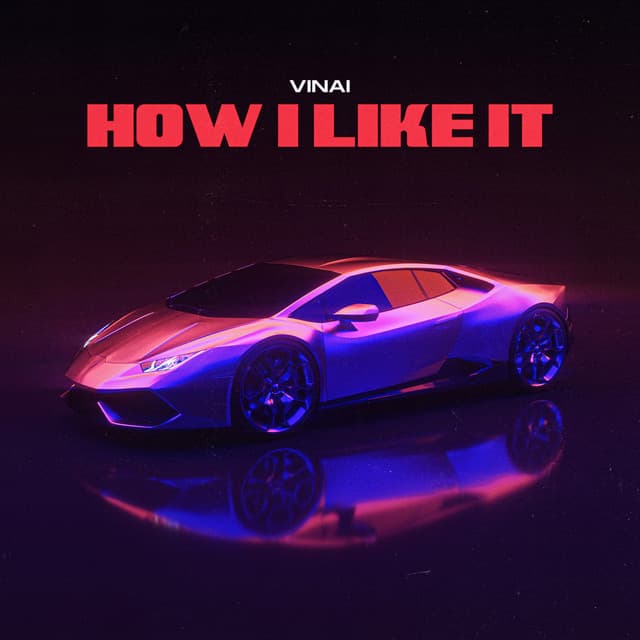 How I Like It cover art