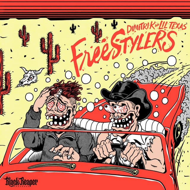 Freestylers cover art