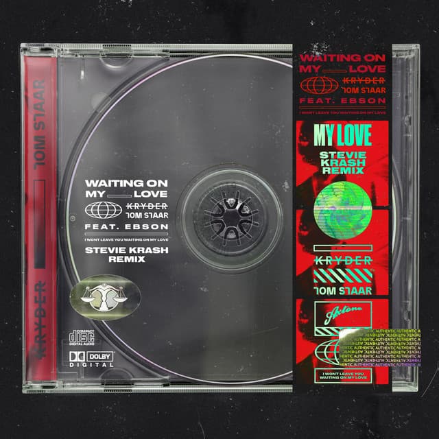 Waiting On My Love - Stevie Krash Extended Remix cover art
