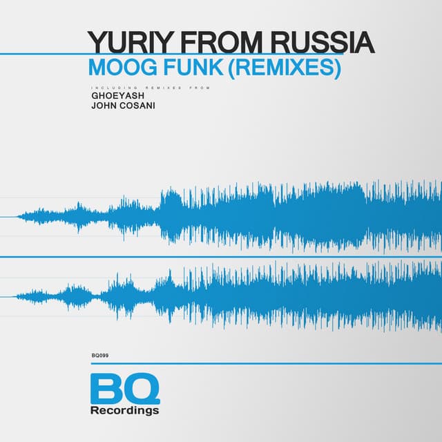 Moog Funk - John Cosani Remix cover art