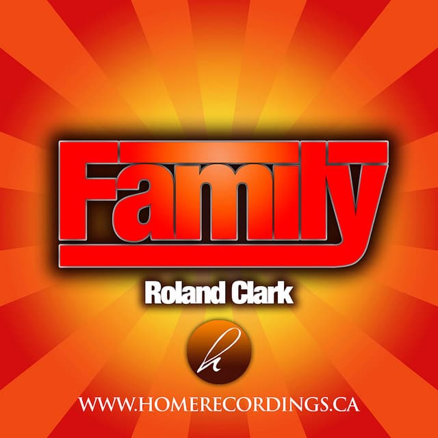 Family (ft roland clark) - Nick Holder Inst. Mix cover art