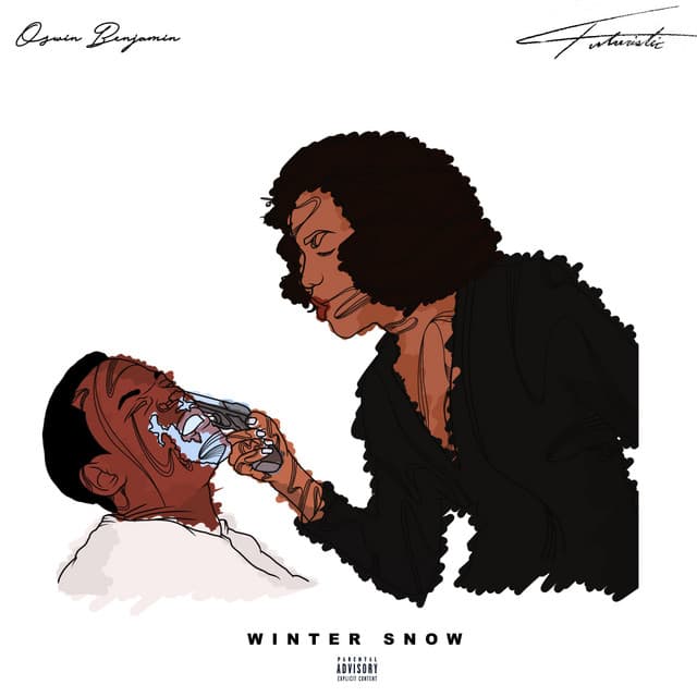Winter Snow cover art