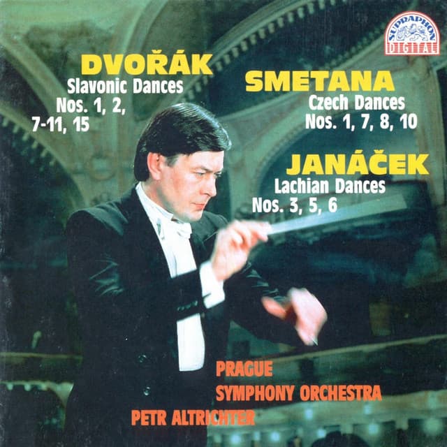 Smetana, Dvořák, Janáček: Dances cover art