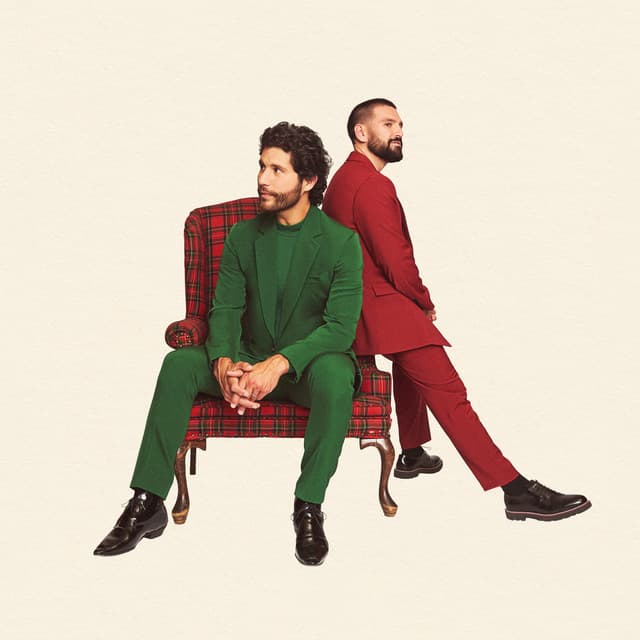 It's Officially Christmas: The Double Album cover art