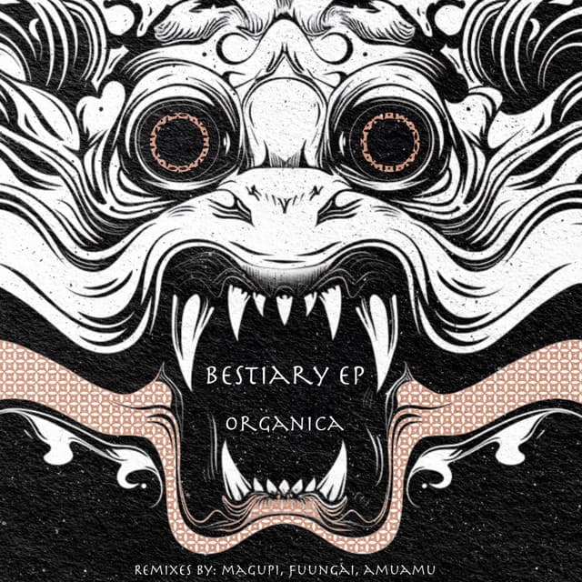 Bestiary cover art
