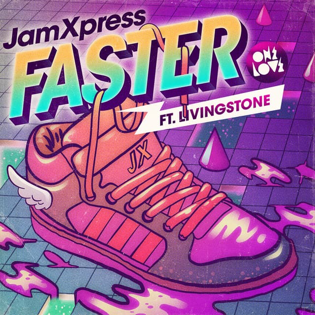 Faster (feat. Livingstone) - Heath Renata & Tom Evans Remix cover art