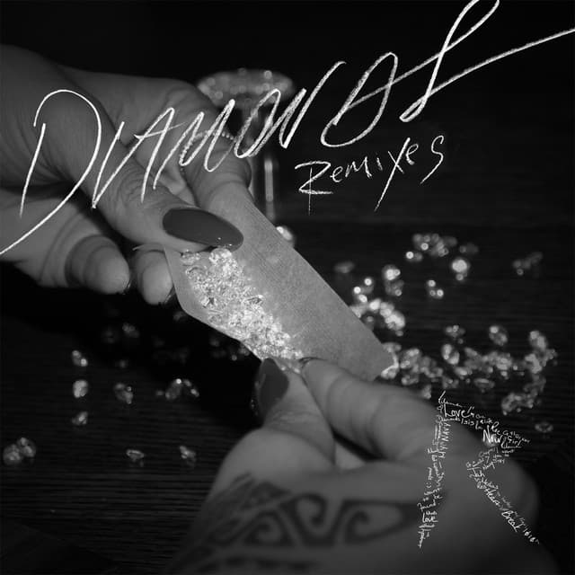 Diamonds - Jacob Plant Dubstep Remix cover art