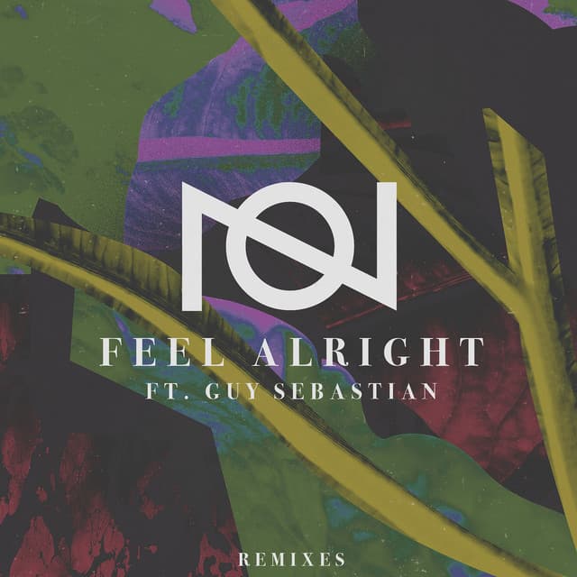 Feel Alright (feat. Guy Sebastian) - David Hopperman Remix cover art