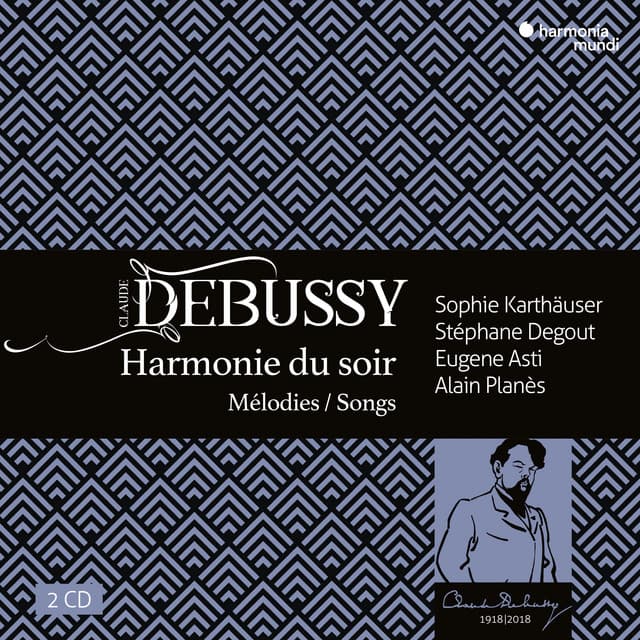 Beau Soir, L. 6 (Arr. For Piano & Violin) cover art