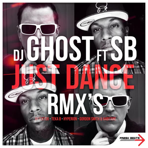 Just Dance - Detektor Remix cover art