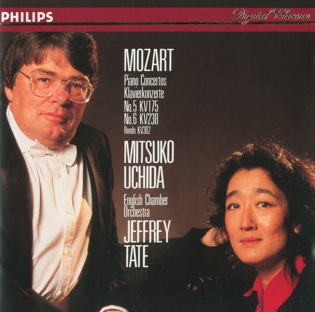 Piano Concerto No. 5 in D Major, K. 175: III. Allegro cover art