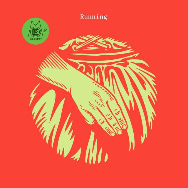 Running EP cover art