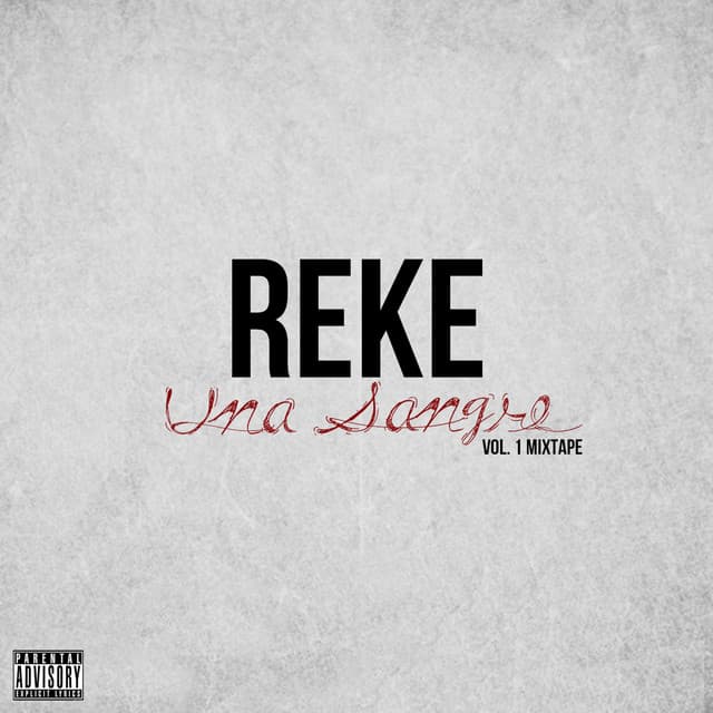 Una Sangre - Vol. 1 Mixtape cover art