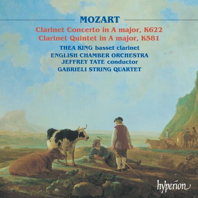 Clarinet Quintet in A Major, K. 581: II. Larghetto cover art