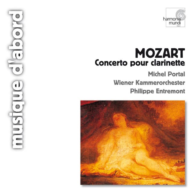 Clarinet Concerto in A Major, K. 622: II. Adagio cover art